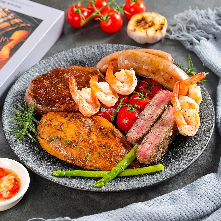 海陆空大杂烩现煎